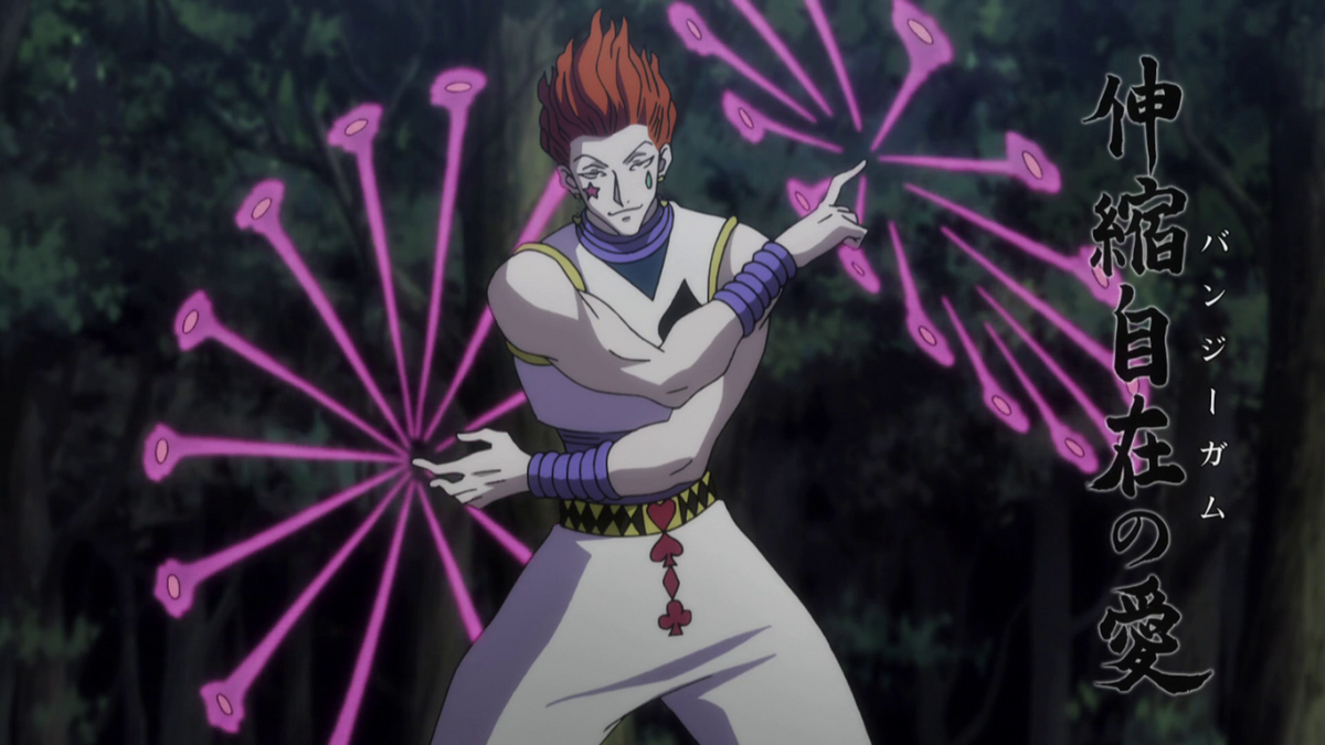 HxH Char For DB on X: My new most wanted #DEATHBATTLE is Hisoka vs Gambit  Heck, even Hisoka's VA wants it! -- -- @BenBSinger @ScrewAttackChad  #DEATHBATTLEcast  / X