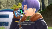 Trunks reports about the Temporal Seam