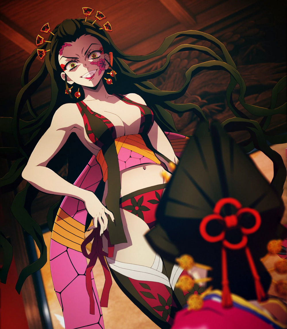 Demon Slayer Season 2 Unleashes Daki in the Anime at Last