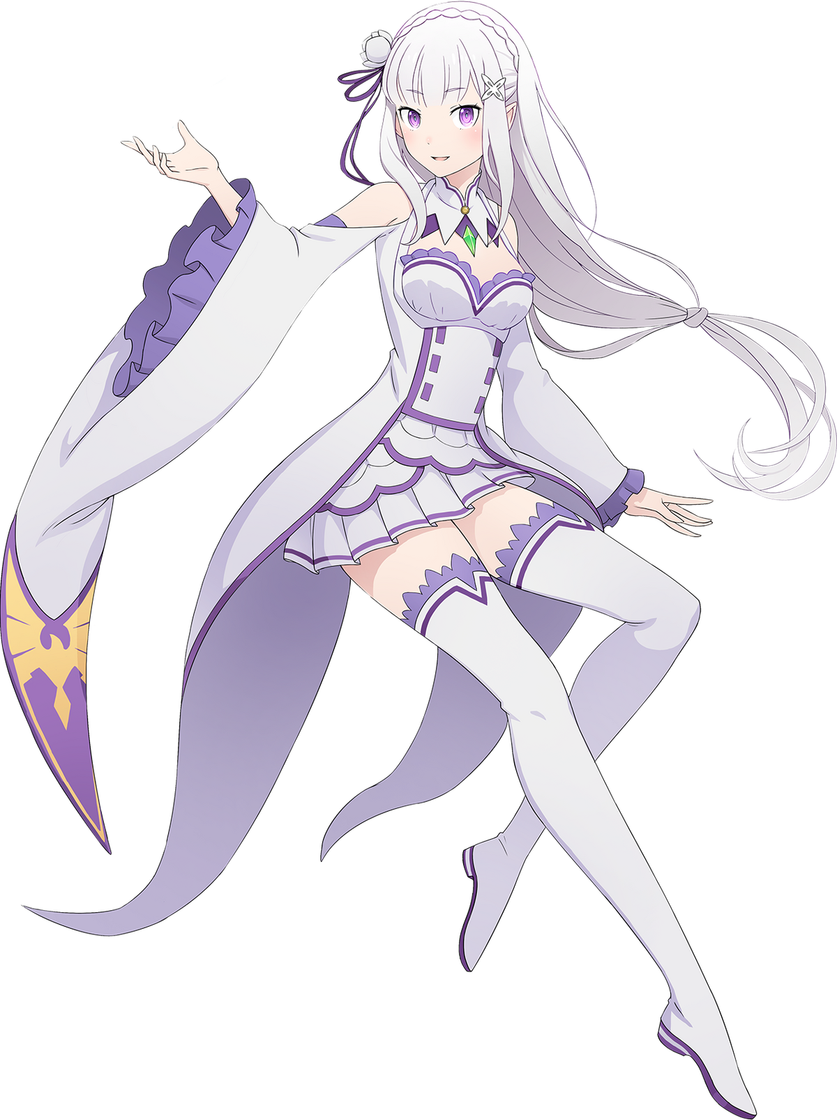 Emilia (Re:Zero) - Saimoe Wiki