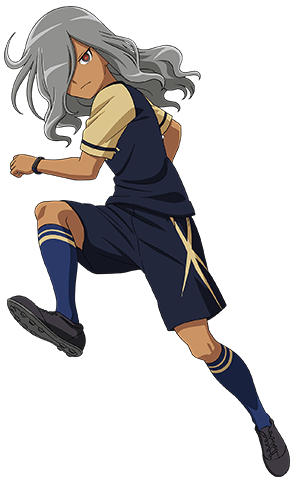 Haizaki Ryouhei (Elliot Ember) - Inazuma Eleven: Ares no Tenbin