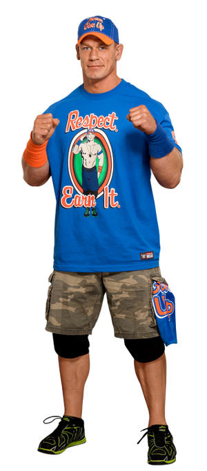 john cena orange wwe champion