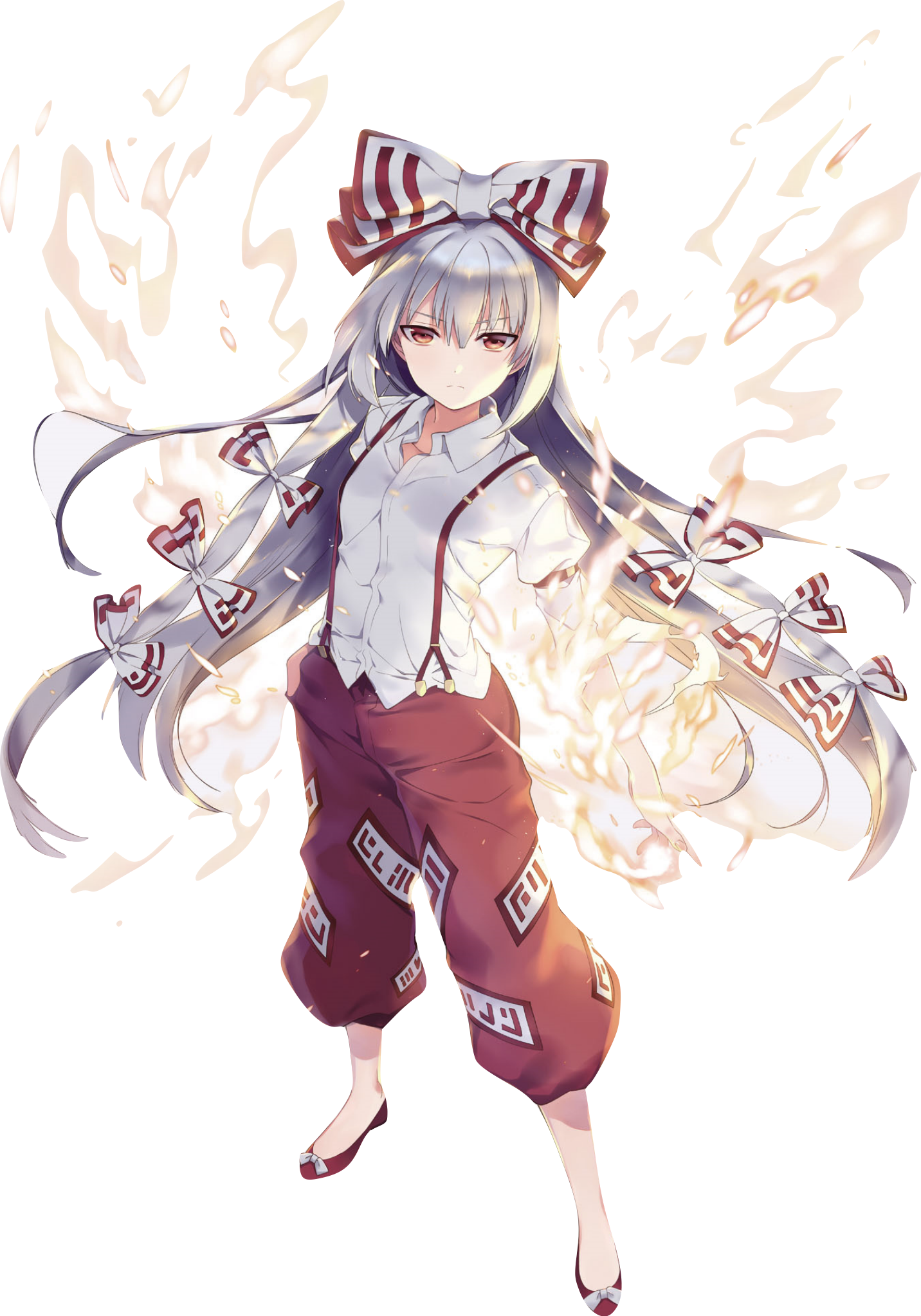 Fujiwara no Mokou - Touhou Wiki - Characters, games, locations, and more