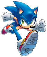 Sonic (Archie Post-Super Genesis Wave).