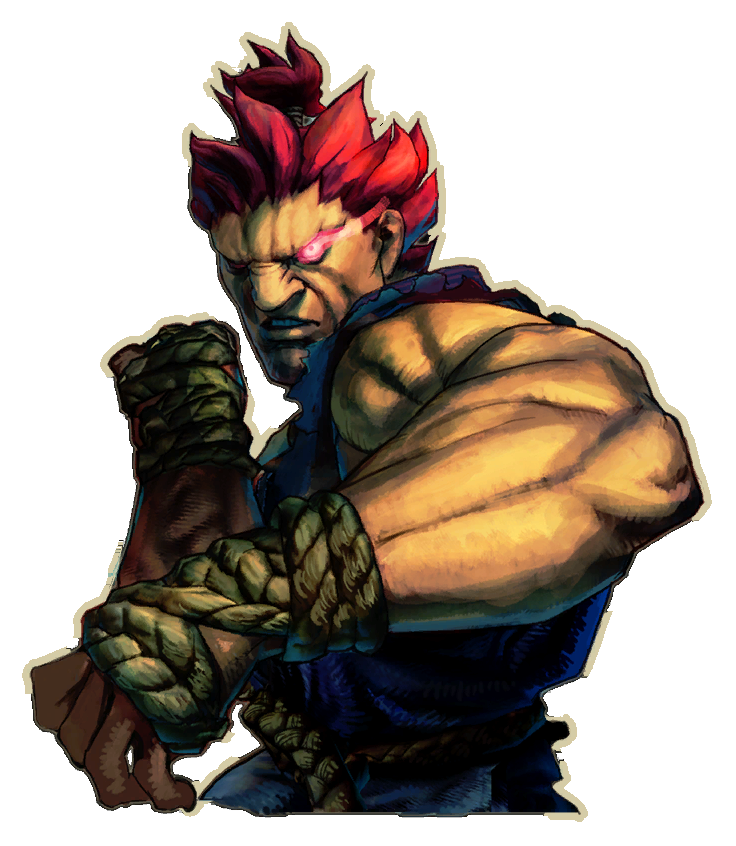 Akuma originally made himself known only to the fiercest fighters