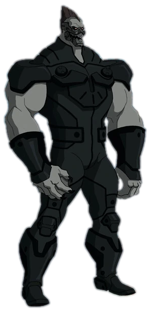 King Shark, Arkham Wiki