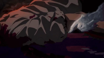 Revival via starter cord pulling shown