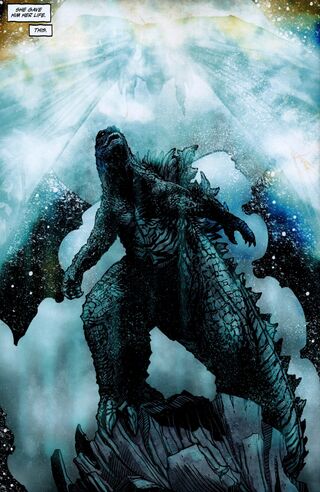 Godzilla (Marvel Comics), VS Battles Wiki