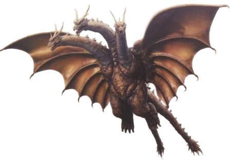 Juguetes de online king ghidorah