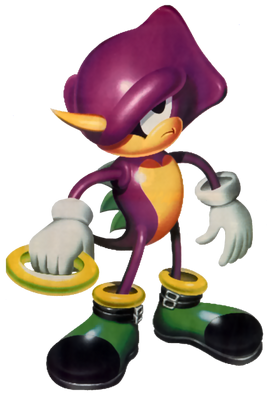 Knuckles' Chaotix Espio