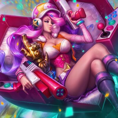 Miss Fortune ArcadeSkin 2