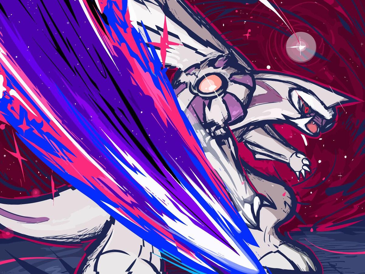 palkia and dialga wallpaper