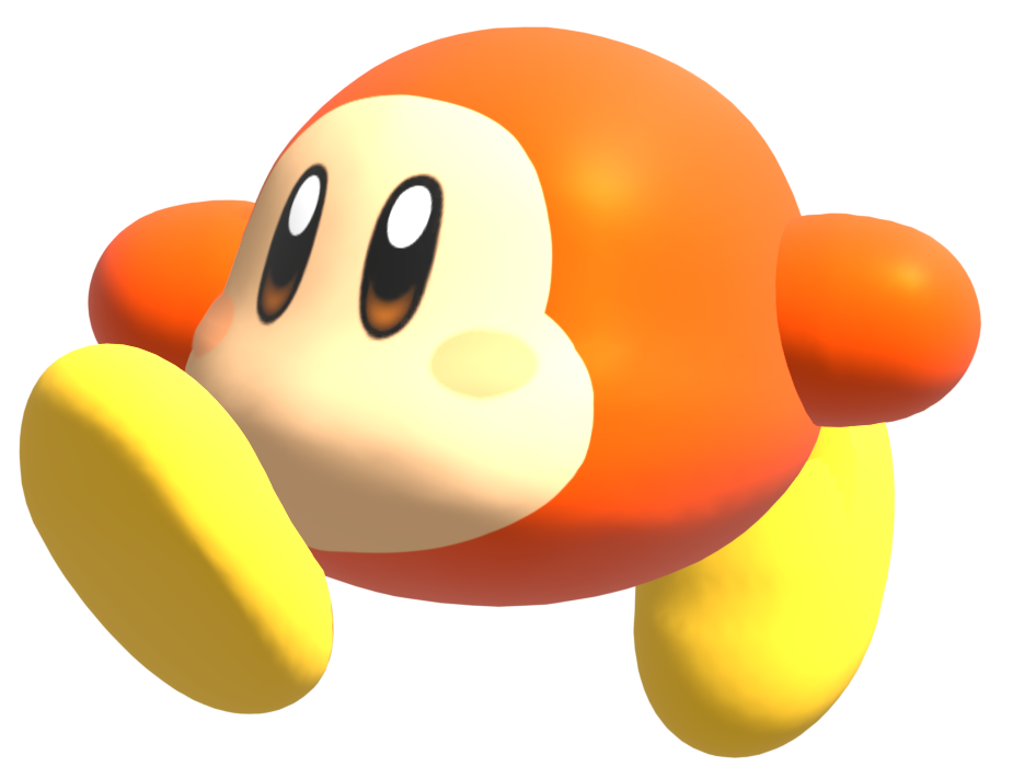 Waddle Dee - WiKirby: it's a wiki, about Kirby!