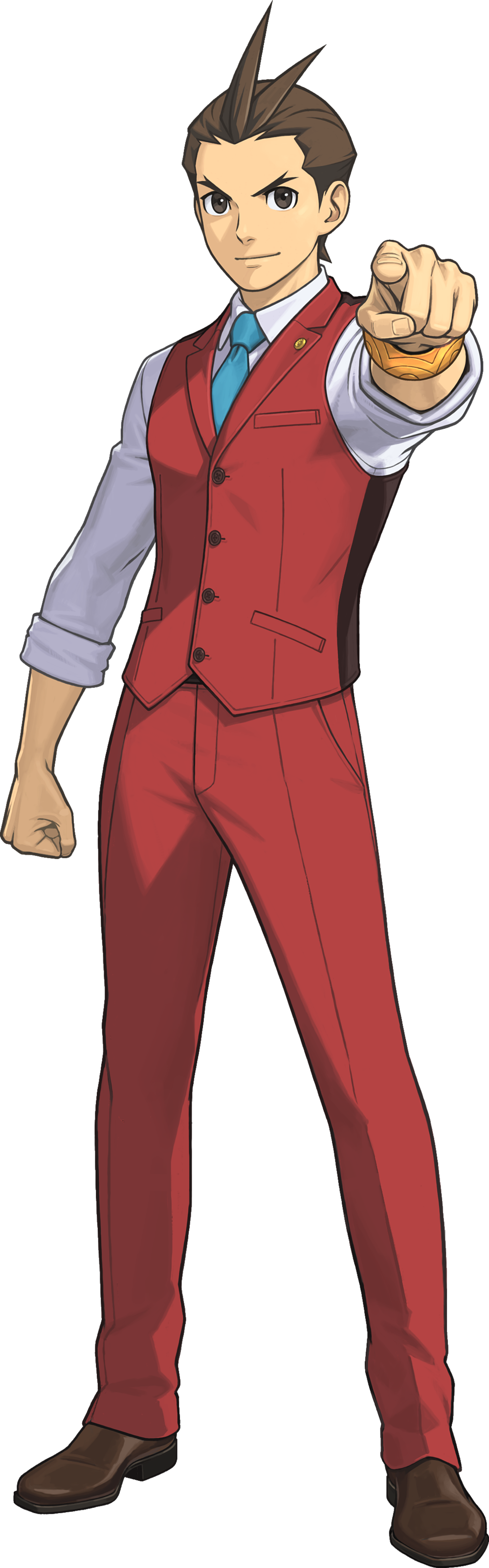 Husbando Tournament (Semi Finals): Apollo Justice vs Miles