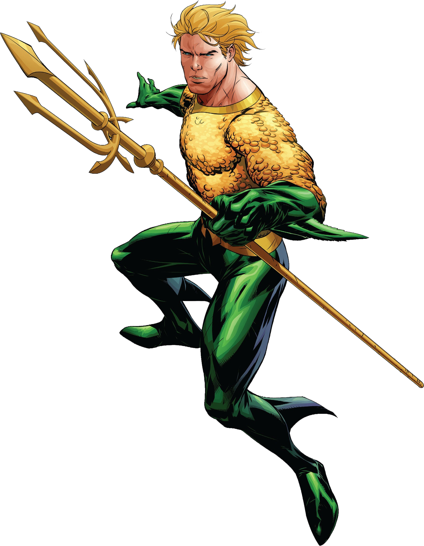 Aquaman (Post-Flashpoint) .