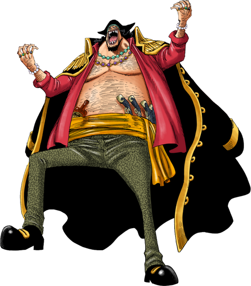 If Blackbeard does this next time we see him, where does he rank