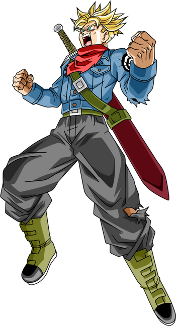 Future Trunks (Xeno), VS Battles Wiki, Fandom