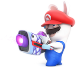 Rabbid Mario