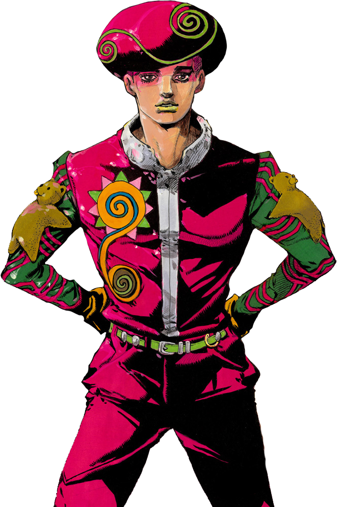 Wonder of U - JoJo's Bizarre Encyclopedia