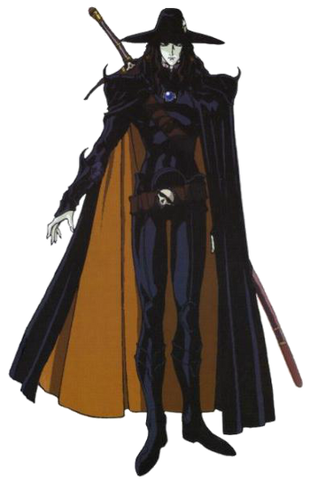 𝑫 Pinterest : @anything  Vampire hunter d, Vampire hunter, Vampire