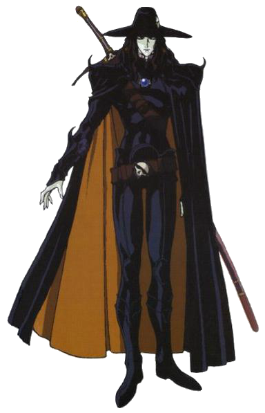 Characters appearing in Vampire Hunter D: Bloodlust Anime