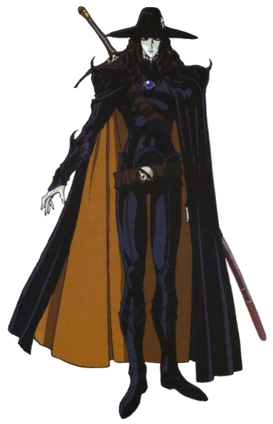 Vampire hunter best sale d figure