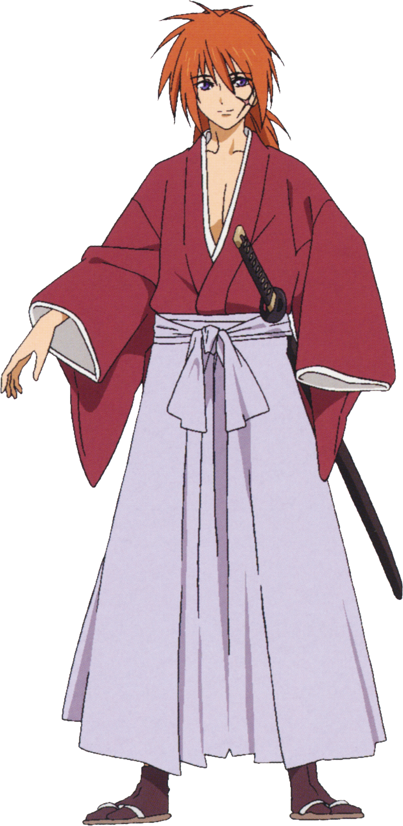 Rurouni Kenshin Manga Anime Katana Sword With Scabbard - Hero Outdoors