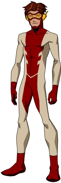 impulse bart allen young justice