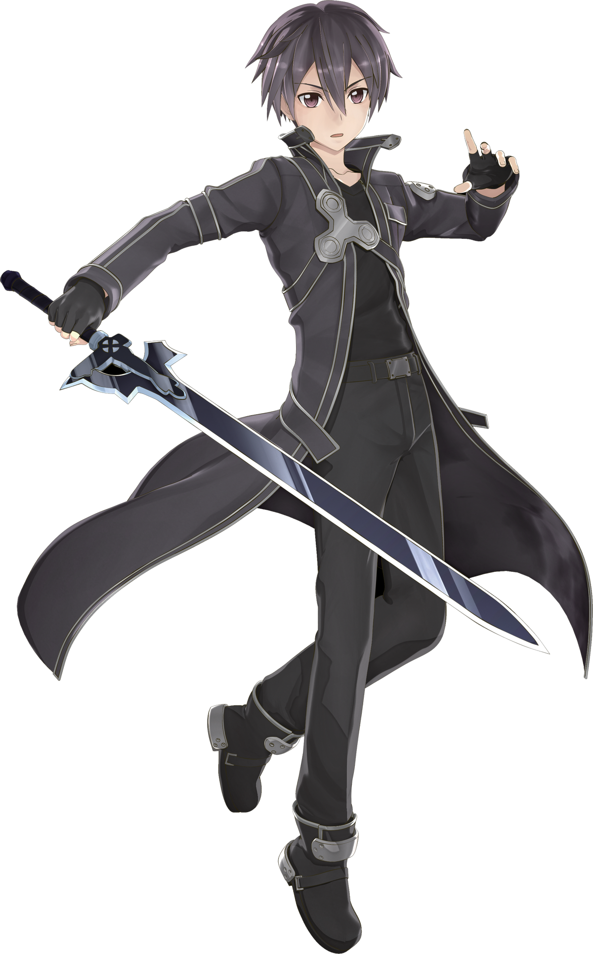 Kirito [Floating Castle Hero in Black] - Sword Art Online : Memory