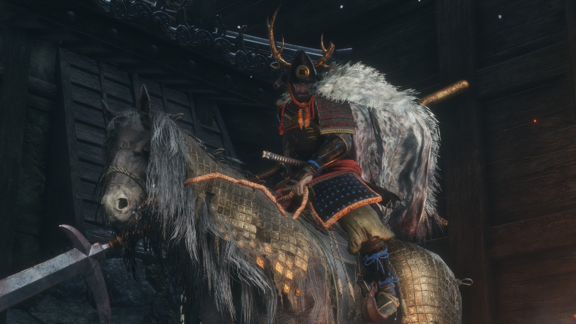 Armored Warrior  Sekiro Shadows Die Twice Wiki