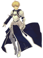 Saber in Prototype material