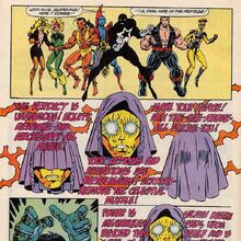 The Living Tribunal Vs Battles Wiki Fandom We take a look at his most op feats. the living tribunal vs battles wiki