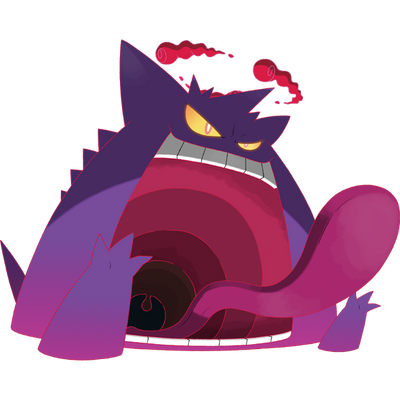 My shiny Gengar is prepared to be megaevolved, and yours? - Follow