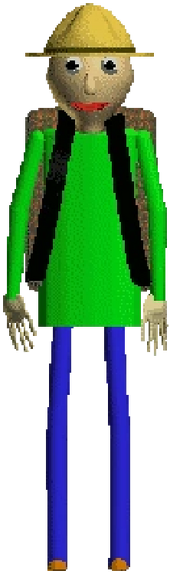 Version 0.1, Baldi's Basics Wiki