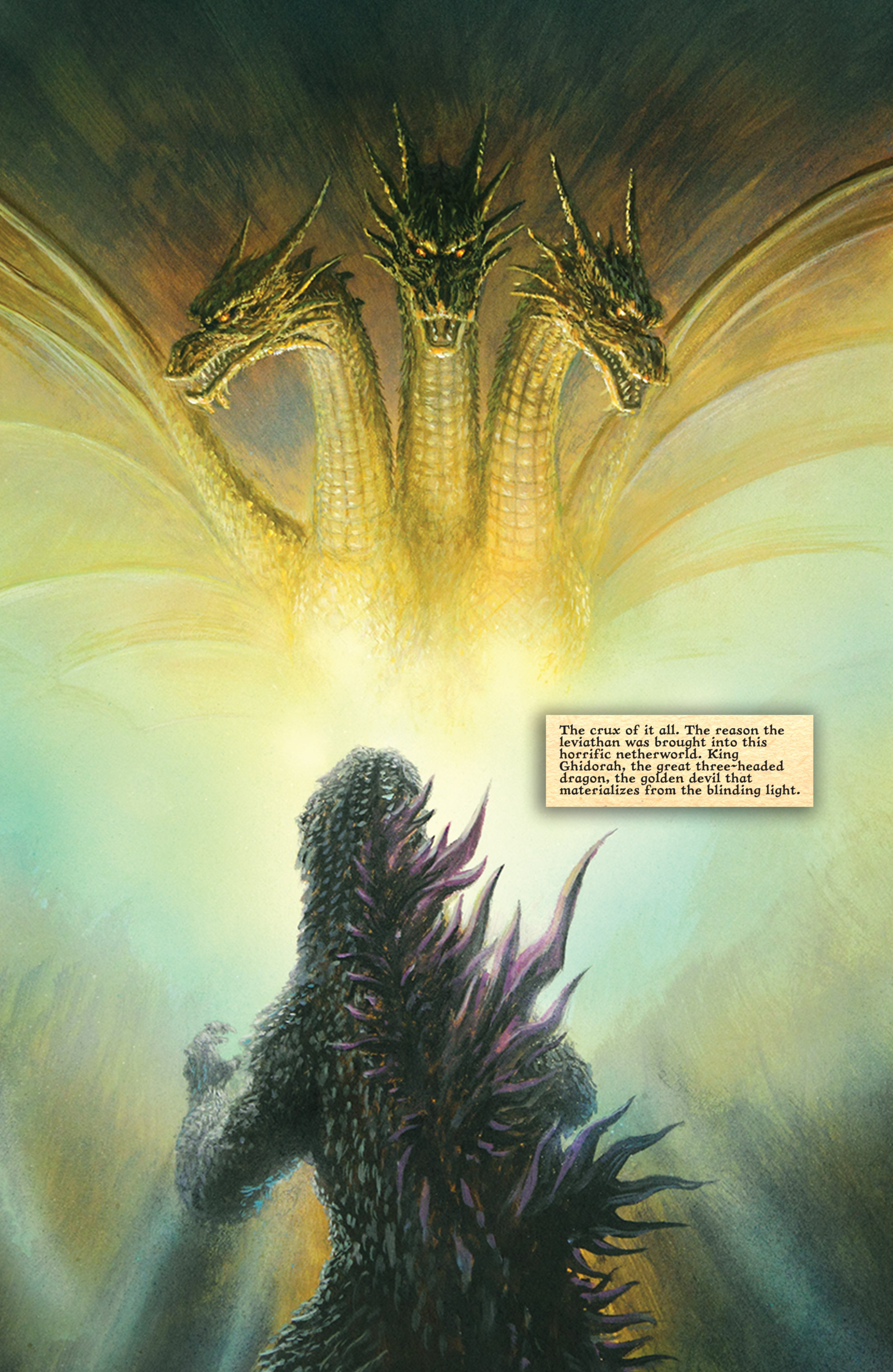 Godzilla (IDW), Wikia Liber Proeliis