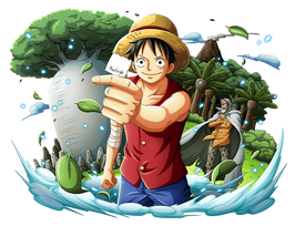 Monkey D. Luffy