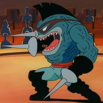 street sharks el swordo