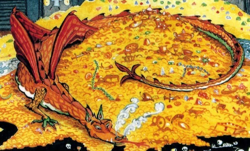 Ask About Middle Earth — Glaurung vs. Smaug