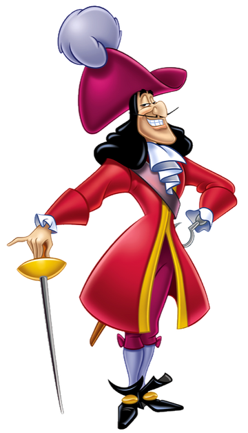 Fox's Peter Pan & The Pirates: The Revenge of Captain Hook Characters -  Giant Bomb