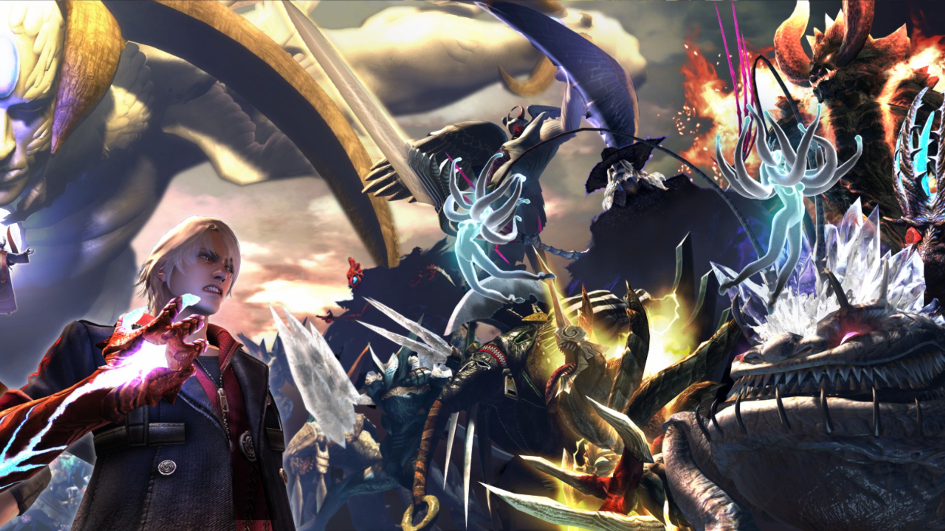 Devil May Cry 5 - Cores alternativas de V e Vergil