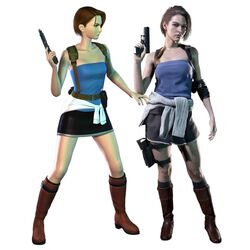 Jill Valentine, VS Battles Wiki