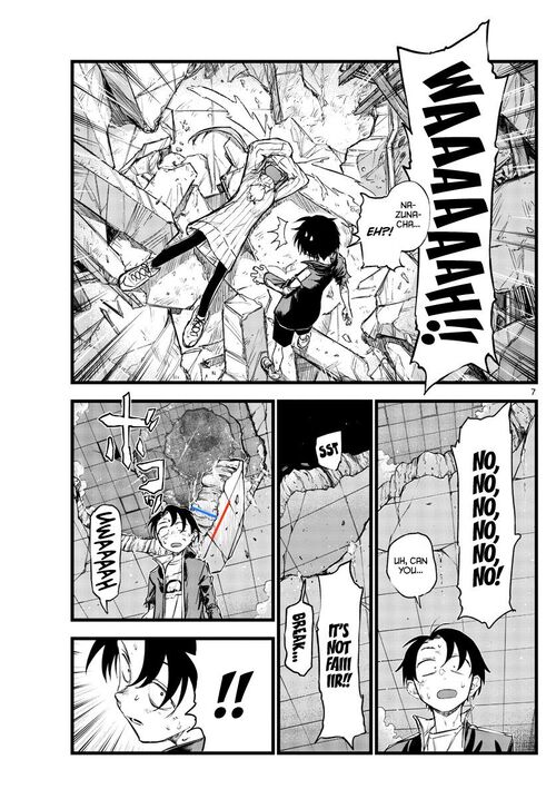 User blog:Fikriskps/Kou Yamori Destroyed 8Floor | VS Battles