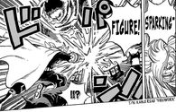 Katakuri took an attack that sent his whole upper torso flying