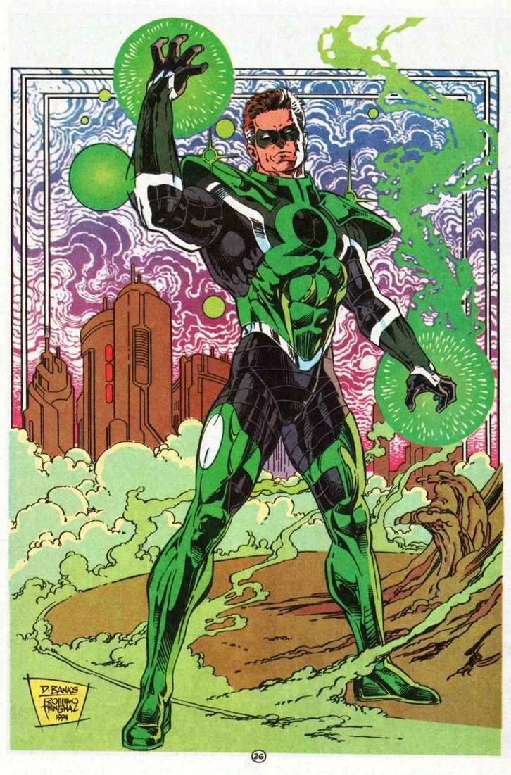 User blogABoogieYesSir/Green Lantern (Hal Jordan) Inclusion VS