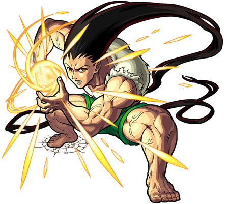 Gon Freecs (Nen Curse) (Gon Freecs) - Superhero Database