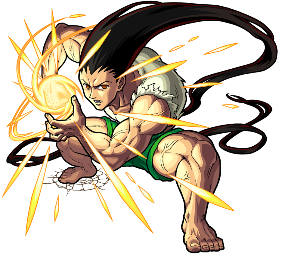 Gon Freecss, Heroes Wiki