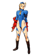 Arcade - Street Fighter Alpha 3 - Cammy White - The Spriters Resource