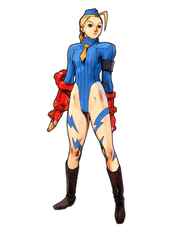 Cammy, The justiceworld Wiki