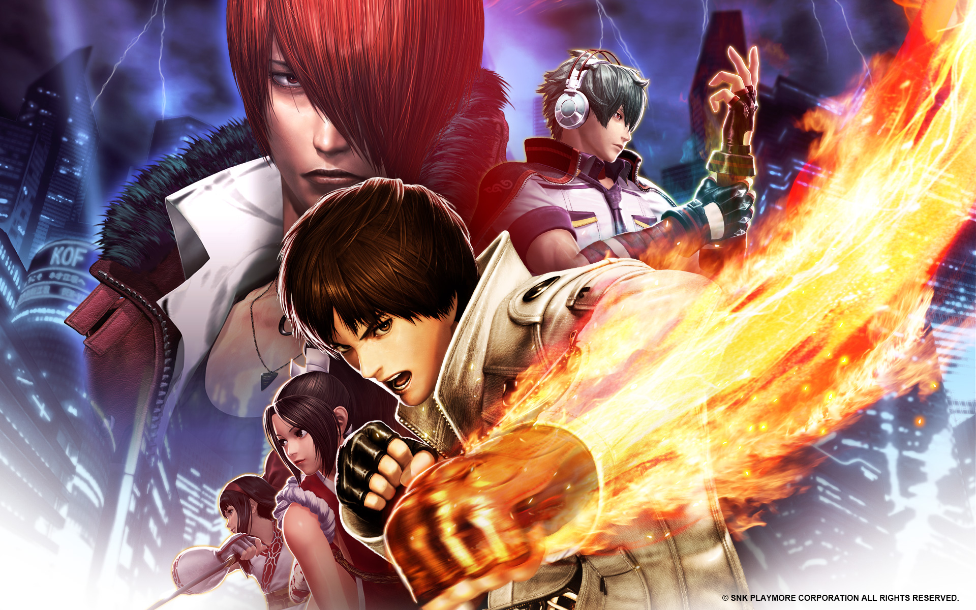 The King of Fighters