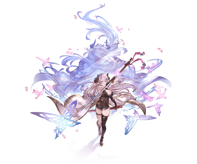 Narmaya Glasswing waltz